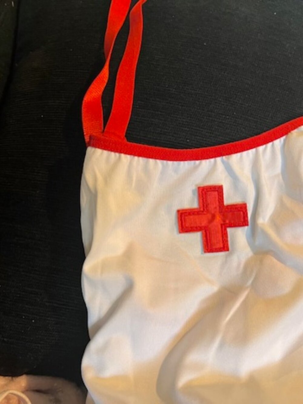 NURSES UNIFORM COSTUME  XL - Picture 10 of 16